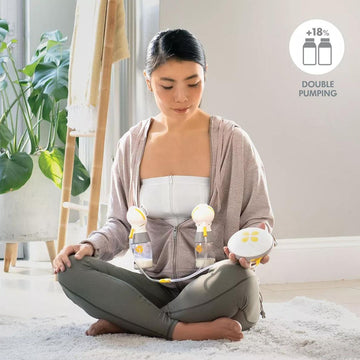 Combo Extractor Eléctrico Doble Swing Maxi Medela